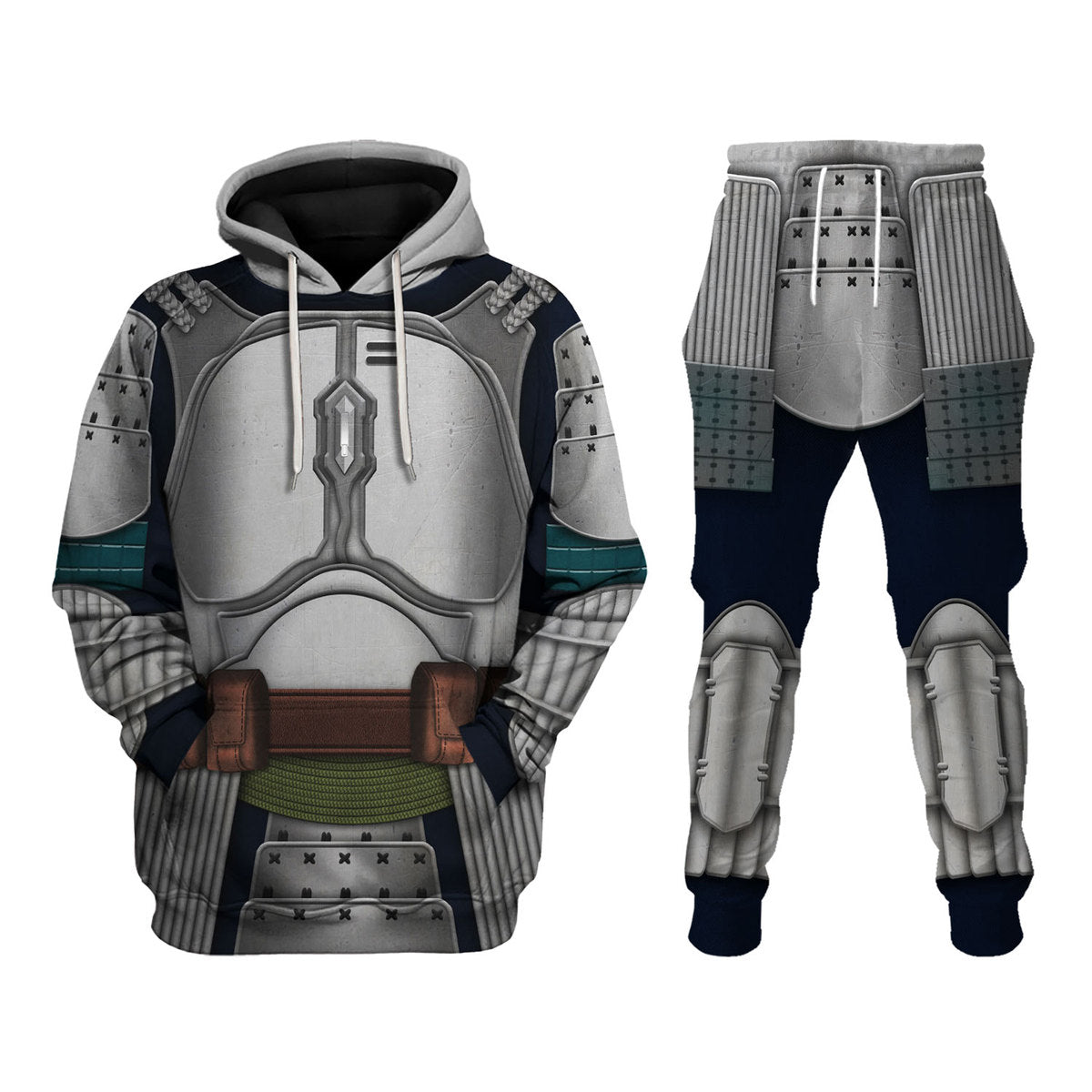 Jango Fet Samurai Costume Hoodie Sweatshirt T-Shirt Sweatpants – MNP201CSSTW
