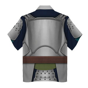 Jango Fet Samurai Costume Hoodie Sweatshirt T-Shirt Sweatpants – MNP201CSSTW