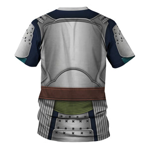Jango Fet Samurai Costume Hoodie Sweatshirt T-Shirt Sweatpants – MNP201CSSTW