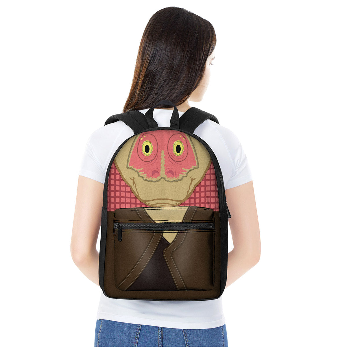 Jar Jar Binks Custom Backpack – MNP222CSSTW