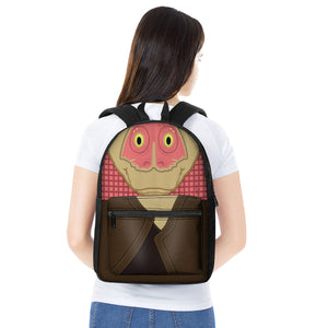 Jar Jar Binks Custom Backpack – MNP222CSSTW
