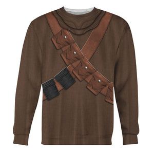 Jawa Costume Hoodie Sweatshirt T-Shirt Sweatpants – MNP225CSSTW