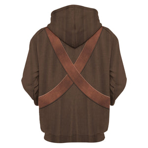 Jawa Costume Hoodie Sweatshirt T-Shirt Sweatpants – MNP225CSSTW