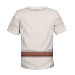 Jedi Luke Kid Tops – MNP180CSSTW