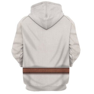 Jedi Luke SW Costume Hoodie Sweatshirt T-Shirt Sweatpants – MNP189CSSTW