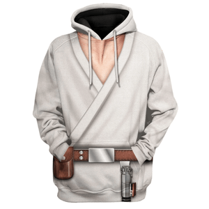 Jedi Luke SW Costume Hoodie Sweatshirt T-Shirt Sweatpants – MNP189CSSTW