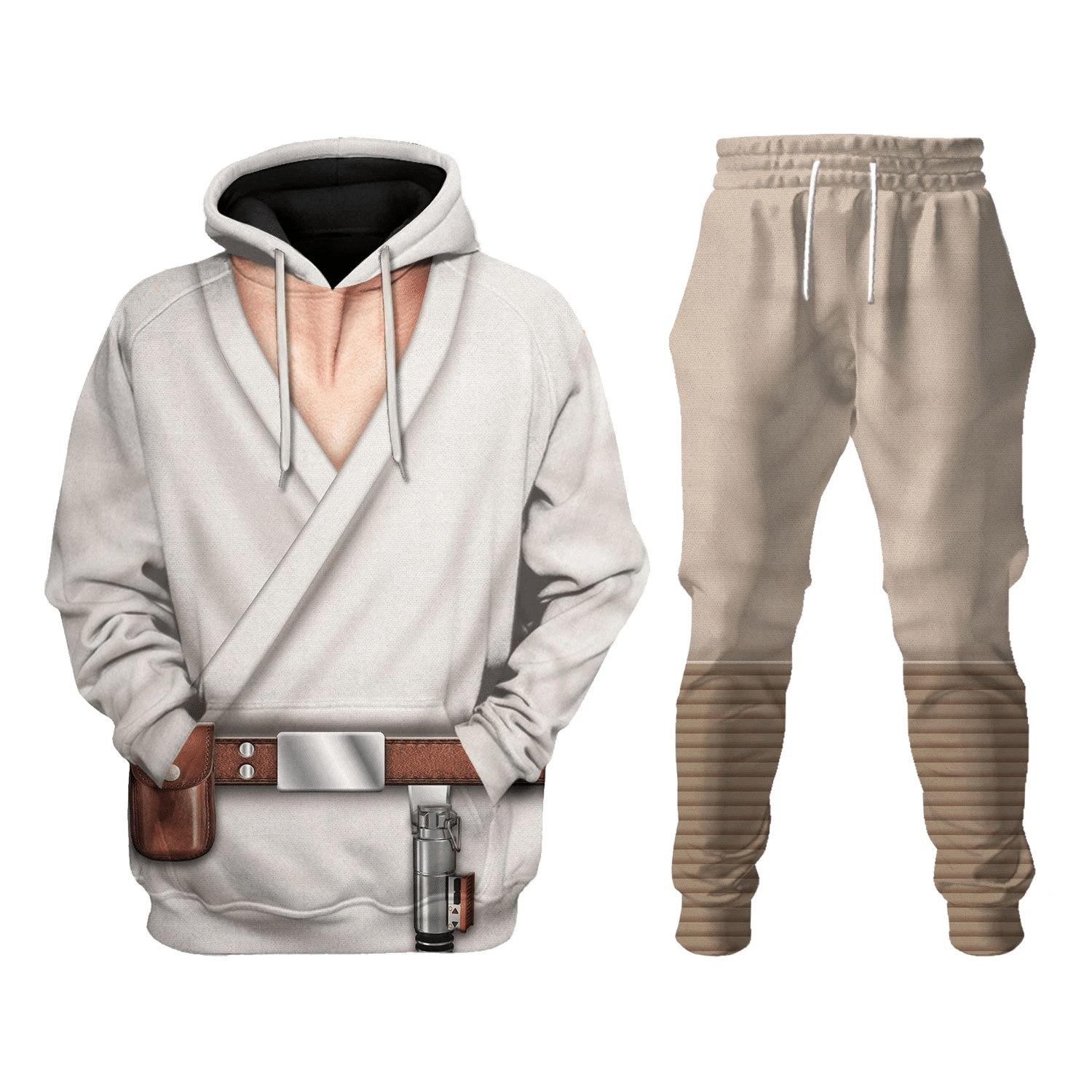 Jedi Luke SW Costume Hoodie Sweatshirt T-Shirt Sweatpants – MNP189CSSTW