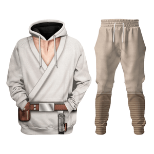 Jedi Luke SW Costume Hoodie Sweatshirt T-Shirt Sweatpants – MNP189CSSTW