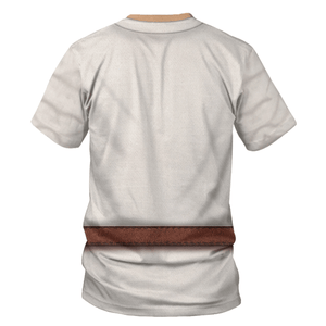 Jedi Luke SW Costume Hoodie Sweatshirt T-Shirt Sweatpants – MNP189CSSTW
