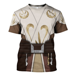 Jedi Temple Guard Costume Hoodie Sweatshirt T-Shirt Sweatpants – MNP139CSSTW