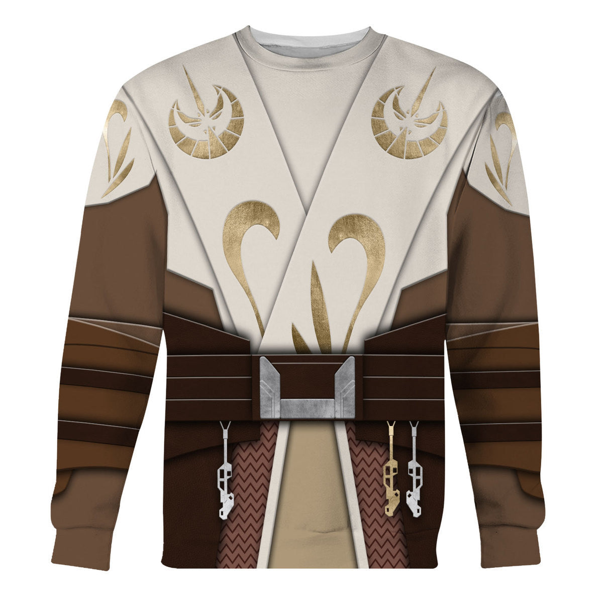 Jedi Temple Guard Costume Hoodie Sweatshirt T-Shirt Sweatpants – MNP139CSSTW