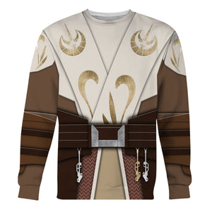 Jedi Temple Guard Costume Hoodie Sweatshirt T-Shirt Sweatpants – MNP139CSSTW