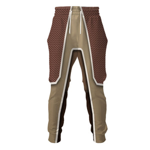 Jedi Temple Guard Costume Hoodie Sweatshirt T-Shirt Sweatpants – MNP139CSSTW