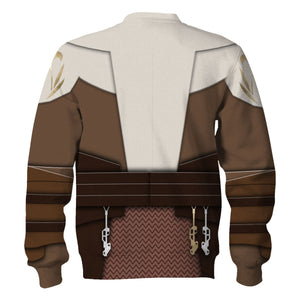 Jedi Temple Guard Costume Hoodie Sweatshirt T-Shirt Sweatpants – MNP139CSSTW