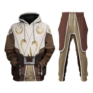 Jedi Temple Guard Costume Hoodie Sweatshirt T-Shirt Sweatpants – MNP139CSSTW
