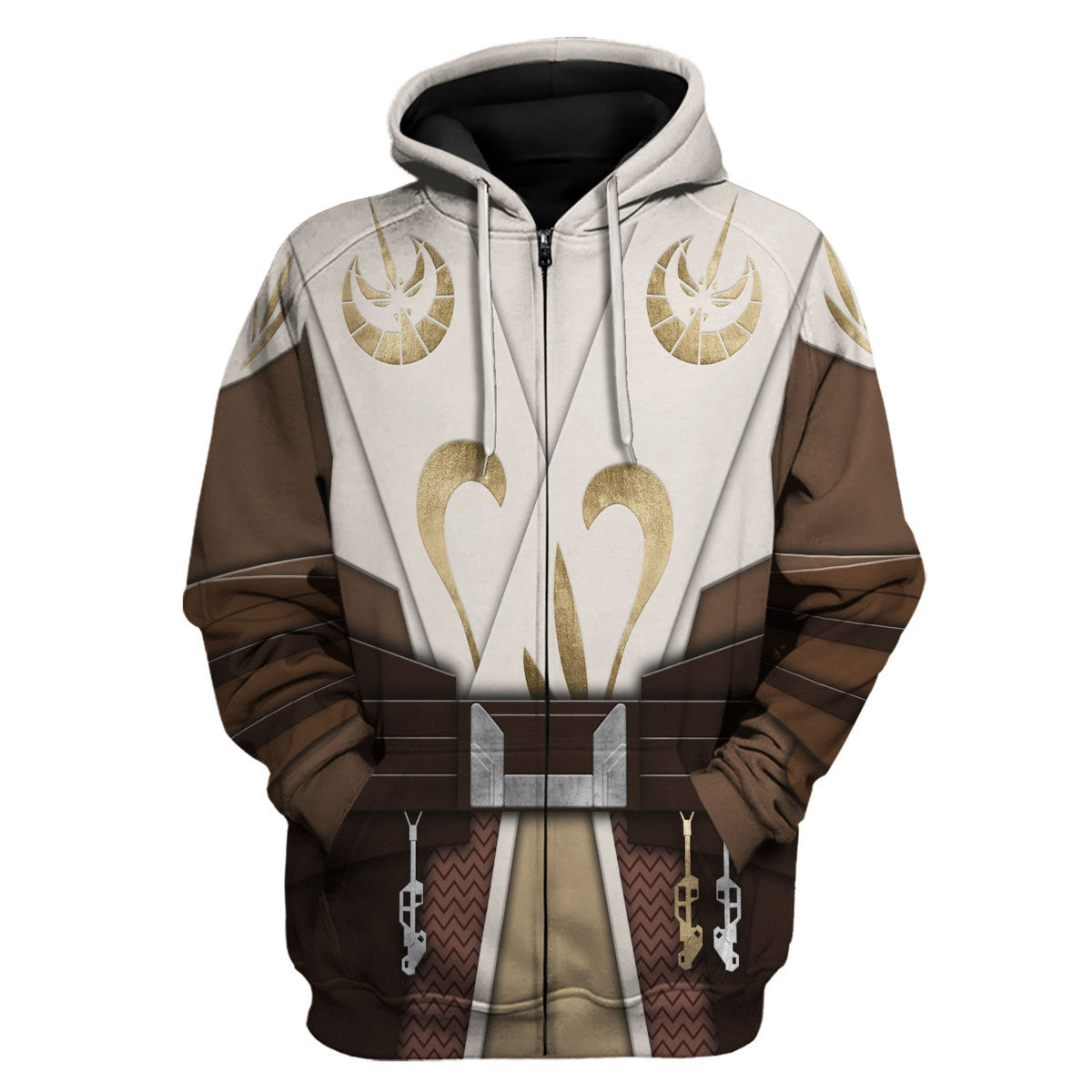 Jedi Temple Guard Costume Hoodie Sweatshirt T-Shirt Sweatpants – MNP139CSSTW