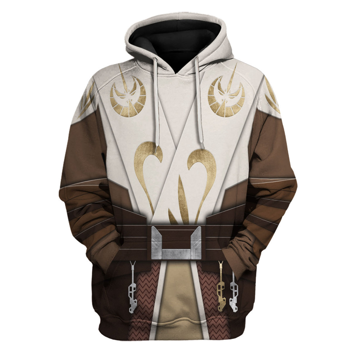 Jedi Temple Guard Costume Hoodie Sweatshirt T-Shirt Sweatpants – MNP139CSSTW