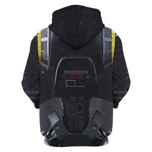 K-2SO Costume Hoodie Sweatshirt T-Shirt Sweatpants – MNP254CSSTW