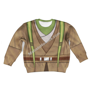 Kit Fisto Kid Tops – MNP257CSSTW