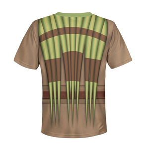 Kit Fisto Kid Tops – MNP257CSSTW