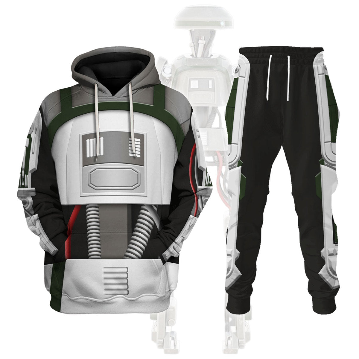 L3-37’s Costume Hoodie Sweatshirt T-Shirt Sweatpants – MNP183CSSTW
