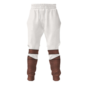 Lando Calrissian Costume Hoodie Sweatshirt T-Shirt Sweatpants – MNP243CSSTW