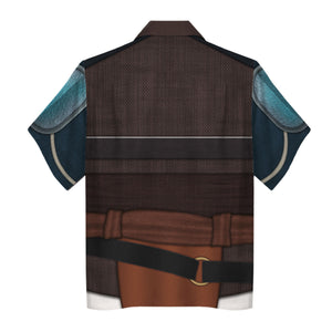 Lando Calrissian Costume Hoodie Sweatshirt T-Shirt Sweatpants – MNP243CSSTW