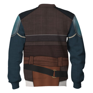Lando Calrissian Costume Hoodie Sweatshirt T-Shirt Sweatpants – MNP243CSSTW