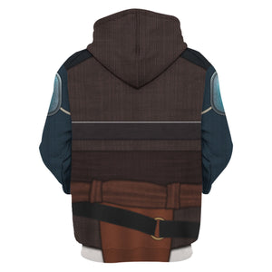 Lando Calrissian Costume Hoodie Sweatshirt T-Shirt Sweatpants – MNP243CSSTW