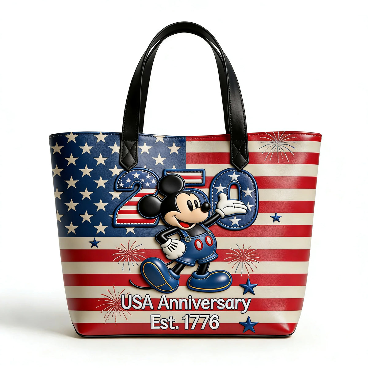 250th Anniversary Magical Cute Animals - Personalized Tote Bag - NSK10011