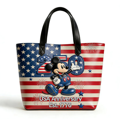 250th Anniversary Magical Cute Animals - Personalized Tote Bag - NSK10011