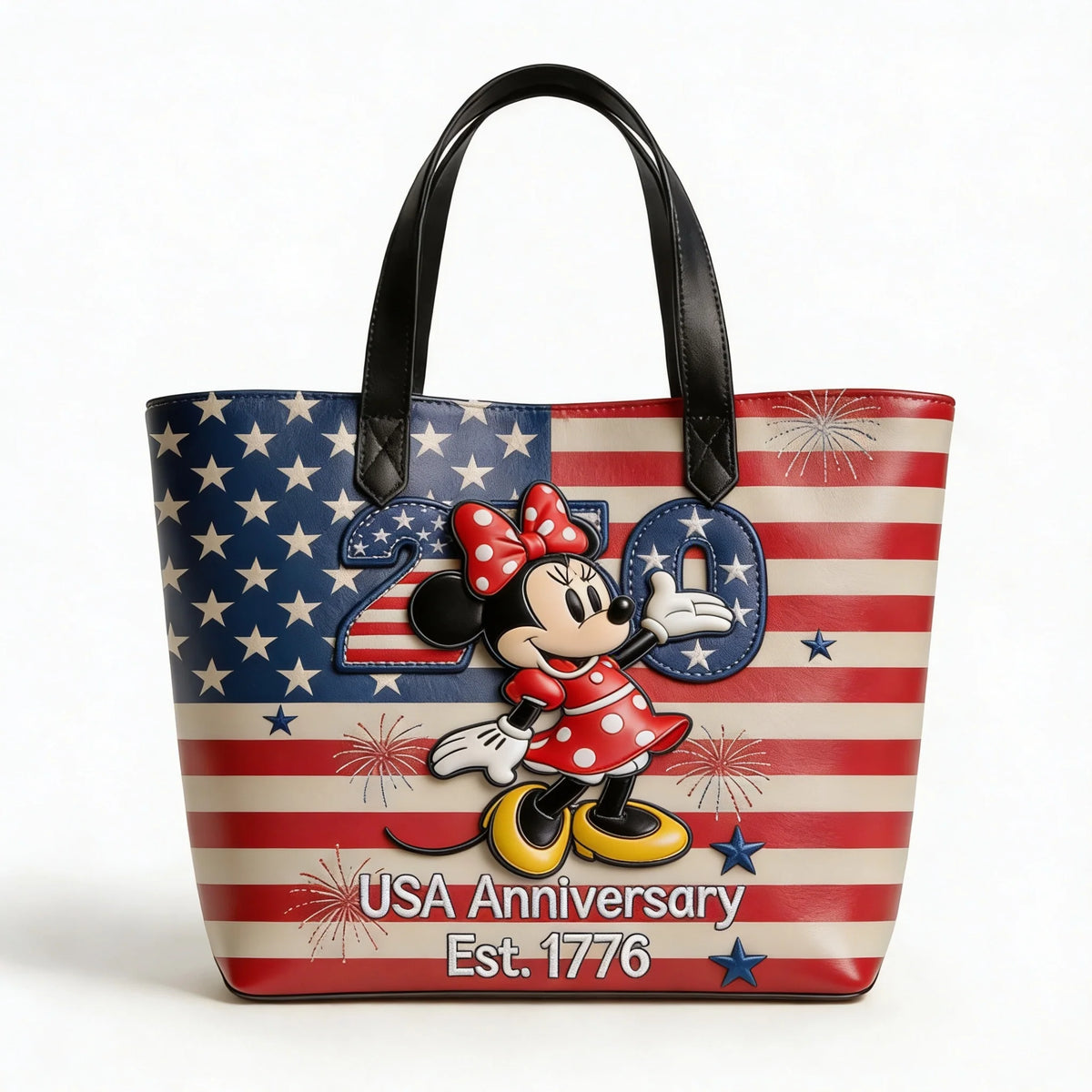 250th Anniversary Magical Cute Animals - Personalized Tote Bag - NSK10011