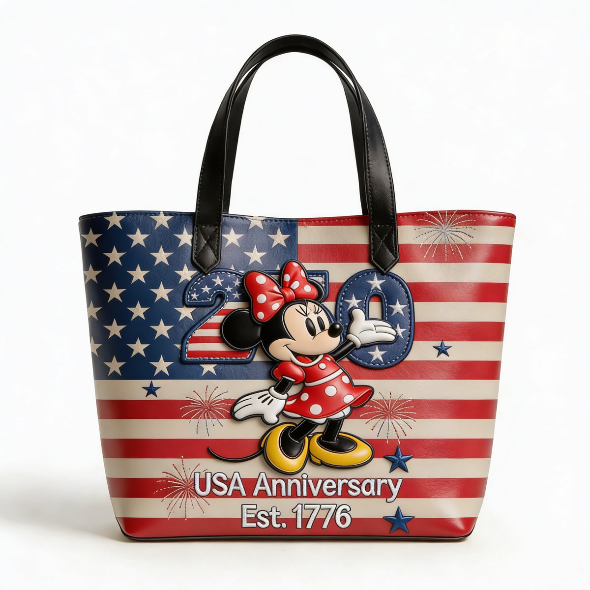 250th Anniversary Magical Cute Animals - Personalized Tote Bag - NSK10011