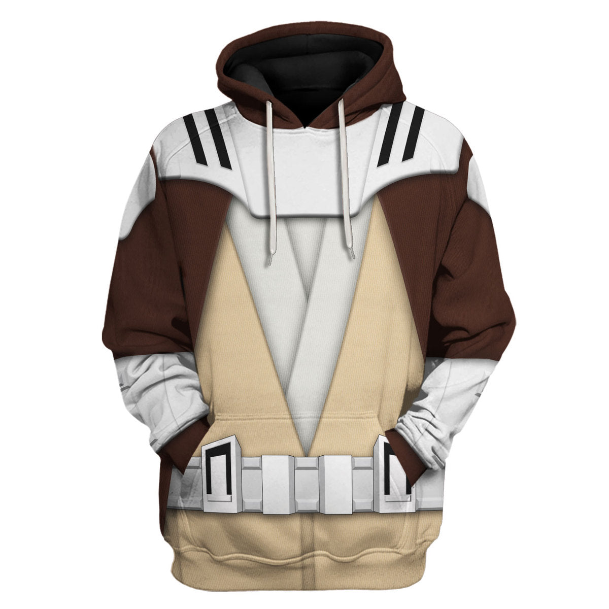 Mace Windu’s Jedi Robes Costume Hoodie Sweatshirt T-Shirt Sweatpants – MNP215CSSTW