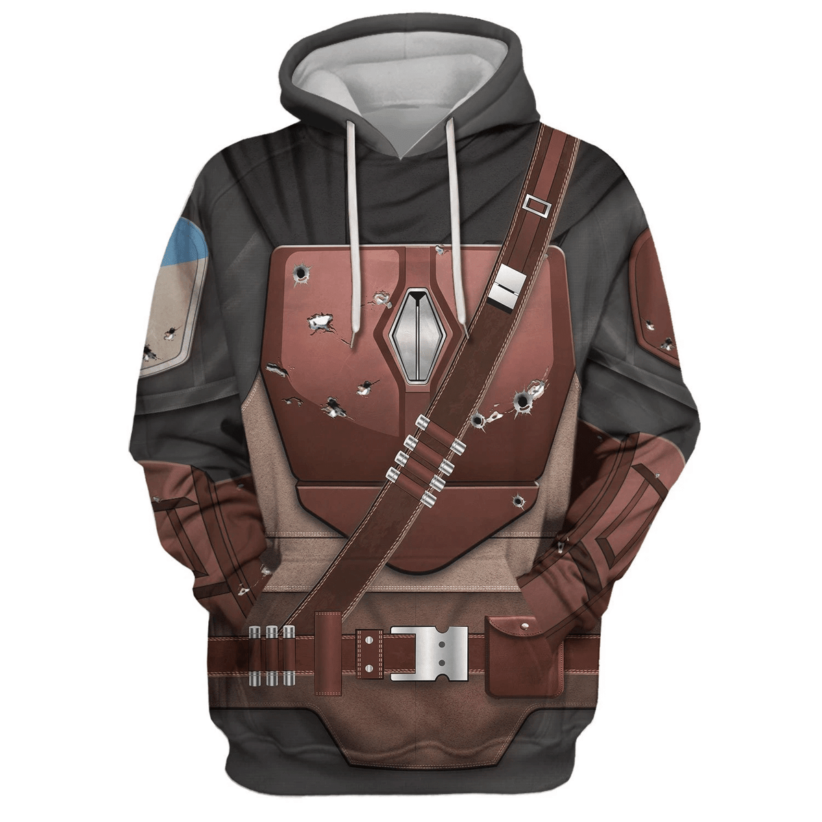 Mandalorian Costume Hoodie Sweatshirt T-Shirt Sweatpants – MNP166CSSTW