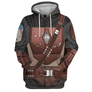 Mandalorian Costume Hoodie Sweatshirt T-Shirt Sweatpants – MNP166CSSTW