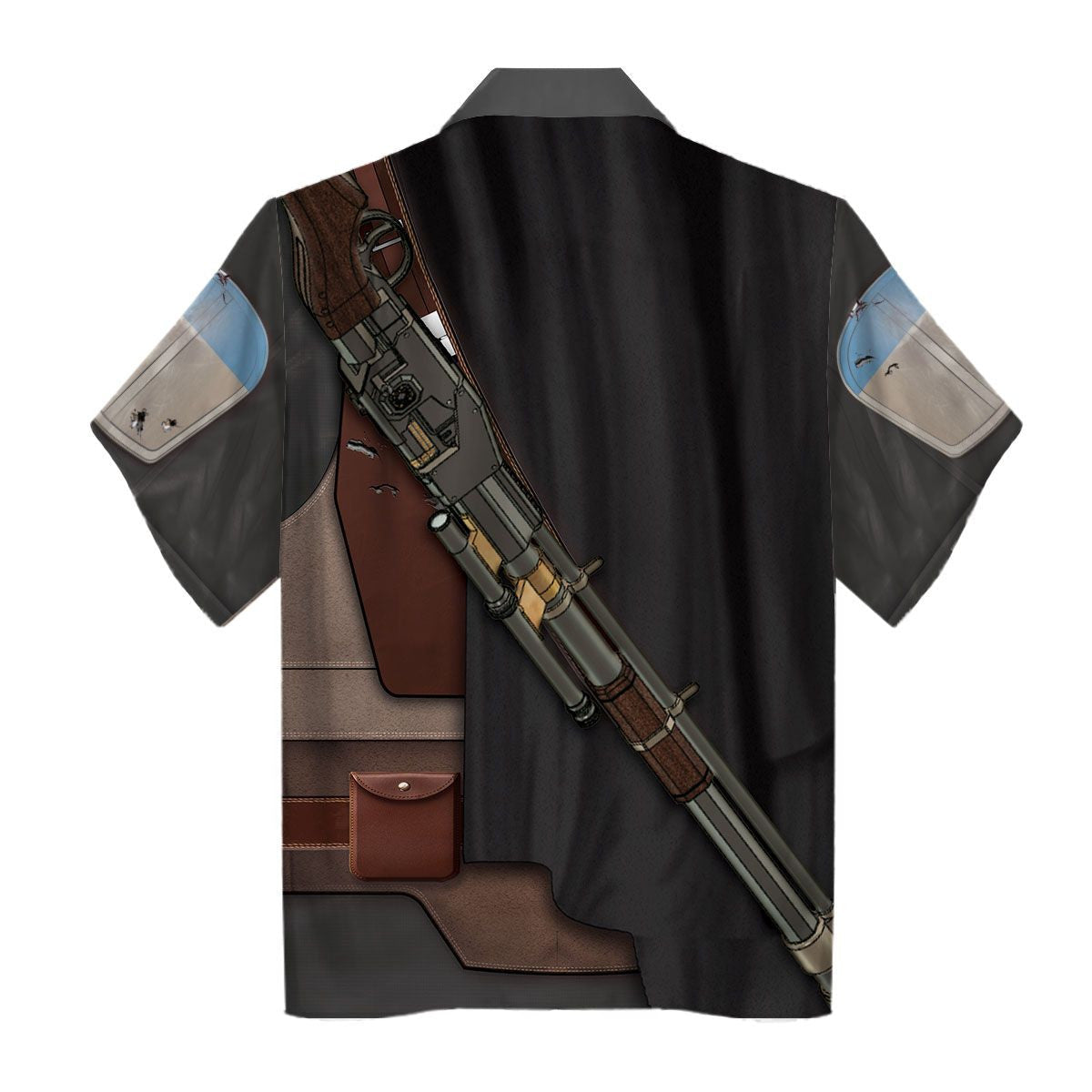 Mandalorian Costume Hoodie Sweatshirt T-Shirt Sweatpants – MNP166CSSTW