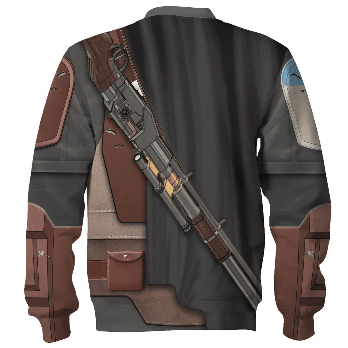 Mandalorian Costume Hoodie Sweatshirt T-Shirt Sweatpants – MNP166CSSTW