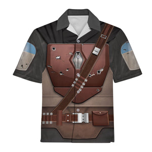 Mandalorian Costume Hoodie Sweatshirt T-Shirt Sweatpants – MNP166CSSTW