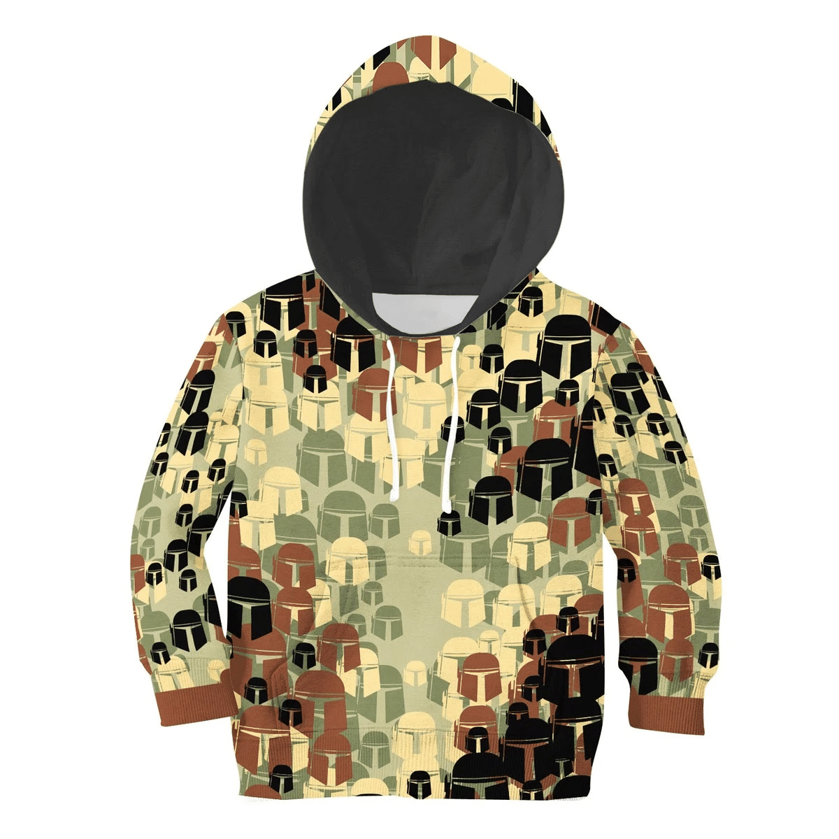 Mandalorian Helmet Kid Tops – MNP236CSSTW