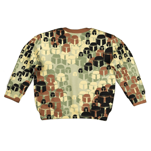 Mandalorian Helmet Kid Tops – MNP236CSSTW