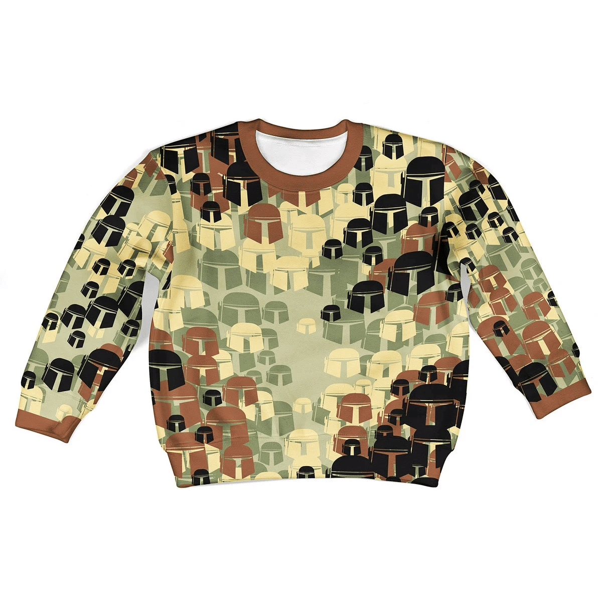 Mandalorian Helmet Kid Tops – MNP236CSSTW