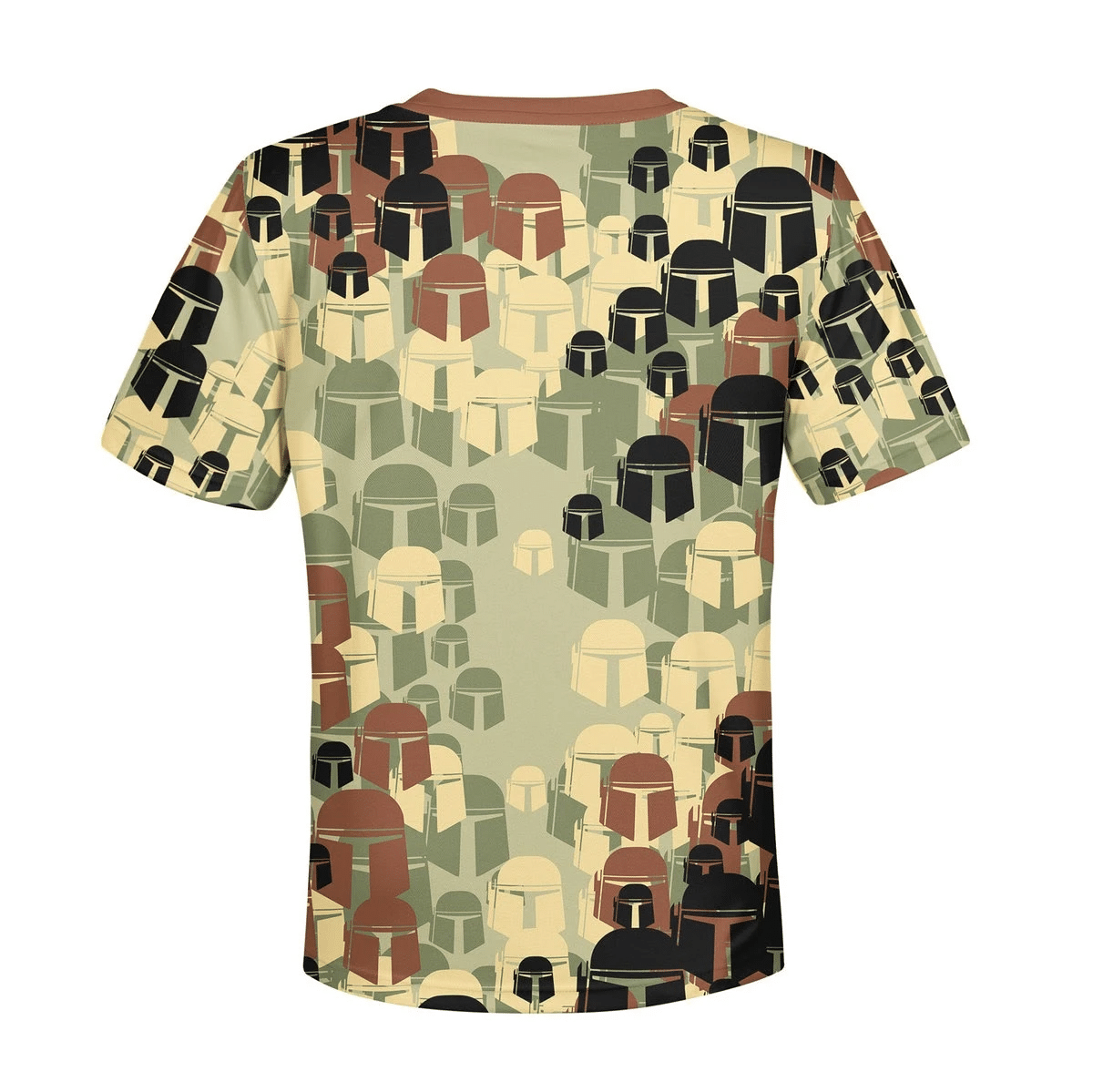 Mandalorian Helmet Kid Tops – MNP236CSSTW