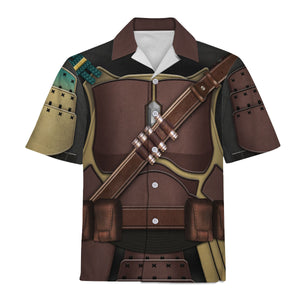 Mandalorian Samurai T-shirt Hoodie Sweatpants Apparel – MNP149CSSTW