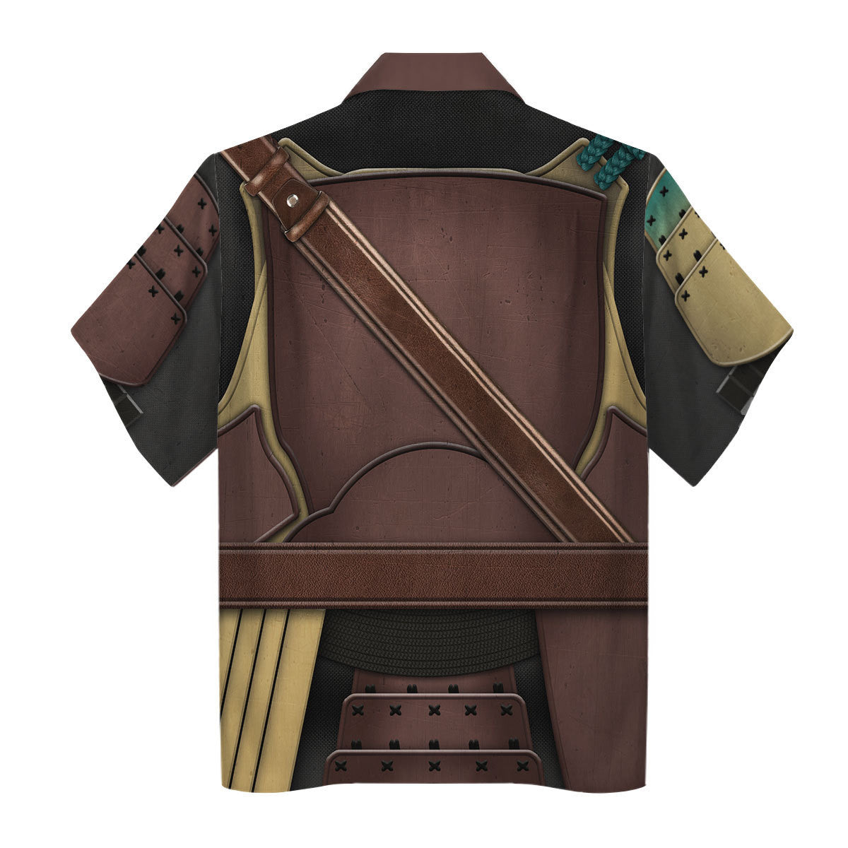Mandalorian Samurai T-shirt Hoodie Sweatpants Apparel – MNP149CSSTW