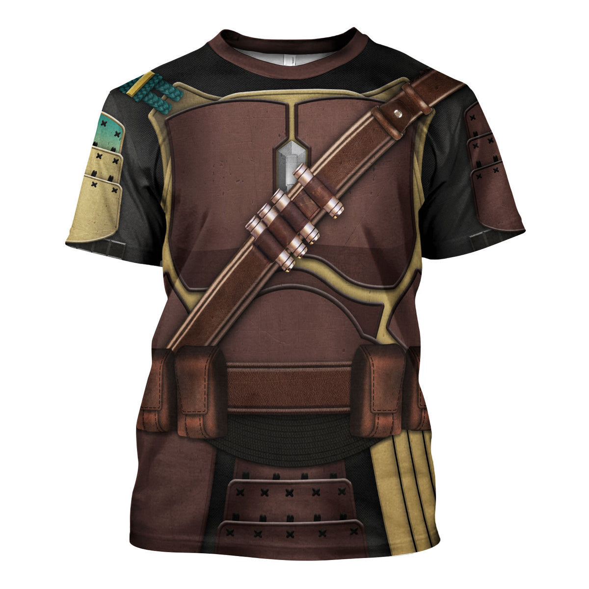 Mandalorian Samurai T-shirt Hoodie Sweatpants Apparel – MNP149CSSTW