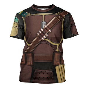 Mandalorian Samurai T-shirt Hoodie Sweatpants Apparel – MNP149CSSTW