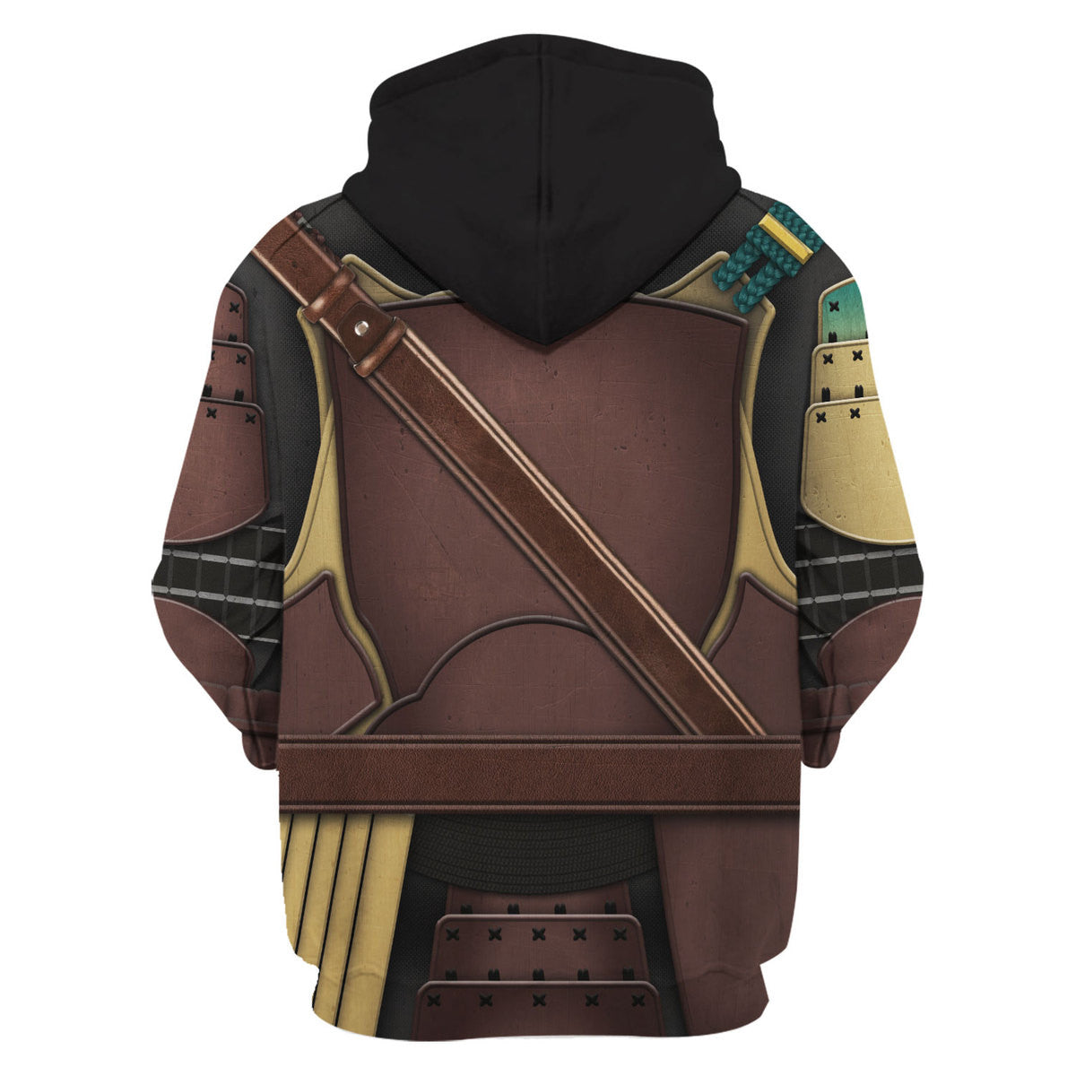 Mandalorian Samurai T-shirt Hoodie Sweatpants Apparel – MNP149CSSTW