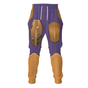 Mandalorian SD Costume Hoodie Sweatshirt T-Shirt Sweatpants – MNP253CSSTW