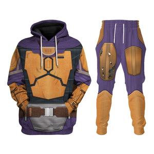 Mandalorian SD Costume Hoodie Sweatshirt T-Shirt Sweatpants – MNP253CSSTW